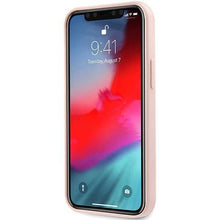 Заредете изображение във визуализатора на галерията – Karl Lagerfeld KLHCP12MSNCHBCP iPhone 12 /12 Pro 6.1" hardcase pink/pink Silicone Choupette
