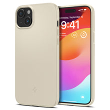 Заредете изображение във визуализатора на галерията – Spigen Thin Fit case for iPhone 15 - beige
