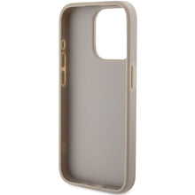 Заредете изображение във визуализатора на галерията – Original Case GUESS hardcase 4G Triangle Metal Logo GUHCP15XPG4GPH for Iphone 15 Pro Max white
