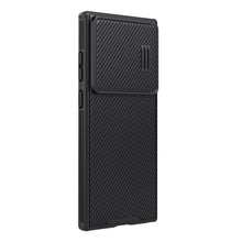 Заредете изображение във визуализатора на галерията – Nillkin CamShield S Magnetic Case for Samsung Galaxy S23 Ultra Cover with MagSafe with Camera Cover Black
