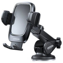 Заредете изображение във визуализатора на галерията – Joyroom car phone holder for cockpit, dashboard black (JR-ZS350)
