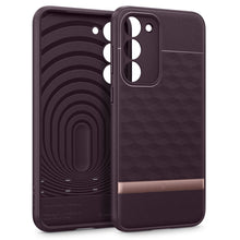 Заредете изображение във визуализатора на галерията – CASEOLOGY Parallax case for SAMSUNG S23 burgundy
