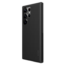 Заредете изображение във визуализатора на галерията – Nillkin Super Frosted Shield Pro Magnetic Case for Samsung Galaxy S23 Ultra with MagSafe armored cover black
