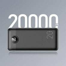 Заредете изображение във визуализатора на галерията – Power bank veger l20s - 20 000mah lcd quick charge pd20w white - TopMag
