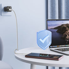Заредете изображение във визуализатора на галерията – Joyroom USB cable - USB C 3A Surpass Series for fast charging and data transfer 3 m white (S-UC027A11)
