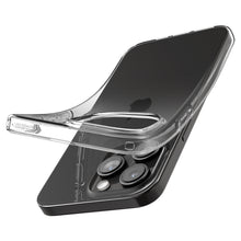 Заредете изображение във визуализатора на галерията – Spigen Crystal Flex, crystal clear - iPhone 15 Pro Max
