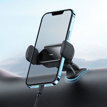 Заредете изображение във визуализатора на галерията – Baseus Steel Cannon Pro solar automatic cockpit car holder black (SUGP010001)
