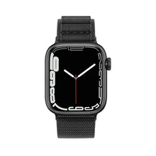 Заредете изображение във визуализатора на галерията – Strap with Alpine steel buckle for Apple Watch 38/40/41 mm - black
