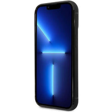 Заредете изображение във визуализатора на галерията – Case BMW BMHCP14L22RSEPK iPhone 14 Pro 6.1" black/black Leather Card Slot
