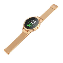Заредете изображение във визуализатора на галерията – HOCO smartwatch Y8 rose gold
