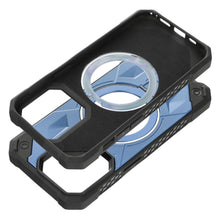 Заредете изображение във визуализатора на галерията – Armor Mag Cover case compatible with MagSafe for IPHONE 15 PRO blue
