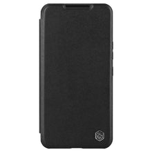 Заредете изображение във визуализатора на галерията – Nillkin Qin Leather Pro Case for Samsung Galaxy S23 Flip Cover Camera Cover Black
