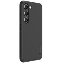 Заредете изображение във визуализатора на галерията – Nillkin Super Frosted Shield Pro case for Samsung Galaxy S23 armored case + phone stand black
