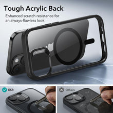 Заредете изображение във визуализатора на галерията – ESR CH HALOLOCK MAGSAFE IPHONE 15 CLEAR/BLACK
