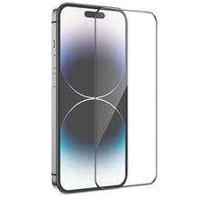 Заредете изображение във визуализатора на галерията – Borofone Tempered glass BF6 Diamond Armor Full Screen HD for Iphone 15 Pro - 10 pieces
