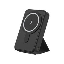 Заредете изображение във визуализатора на галерията – Amazing Thing Power bank 10000mAh TPM10KSBK - USB + Type C - magnetic with induction charger black
