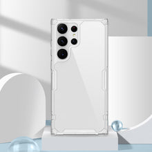 Заредете изображение във визуализатора на галерията – Nillkin Nature Pro TPU Case for Samsung Galaxy S23 Ultra transparent
