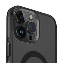 Заредете изображение във визуализатора на галерията – Uniq Calio iPhone 15 Pro 6.1" case Magclick Charging gray/smoked gray
