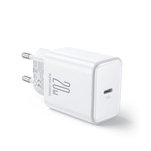Заредете изображение във визуализатора на галерията – 20W USB C PD Charger with USB C Cable - Lightning Joyroom JR-TCF06
