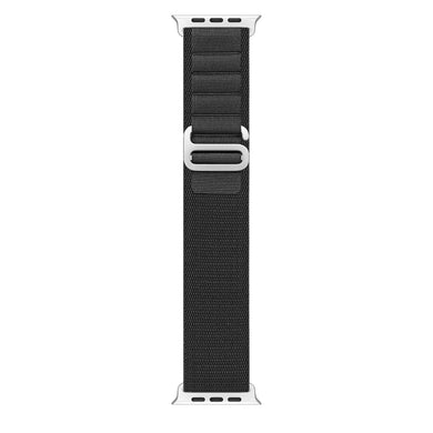 Sport Buckle Strap for Apple Watch 8/7/6/SE/5/4/3/2/1 (41, 40, 38mm) Dux Ducis Strap GS Version - Black