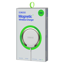 Заредете изображение във визуализатора на галерията – Dux Ducis Duzzona wireless charger W1 Magsafe - 15W white
