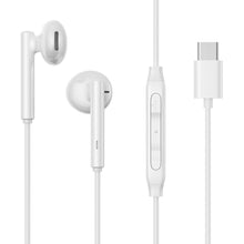 Заредете изображение във визуализатора на галерията – Joyroom JR-EC05 USB-C in-ear headphones - white
