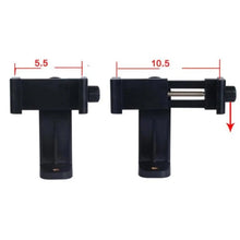 Заредете изображение във визуализатора на галерията – Adjustable harness for a sports camera with a rotating tripod and a phone stand
