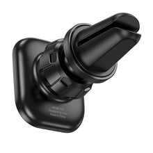 Заредете изображение във визуализатора на галерията – HOCO car holder for phone to air vent magnetic H29 black
