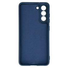 Заредете изображение във визуализатора на галерията – Vennus Silicone Heart Case for Samsung Galaxy S21 FE design 1 navy
