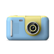 Заредете изображение във визуализатора на галерията – Digital camera for children S9 HD with tripod blue
