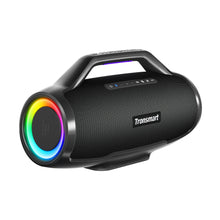 Заредете изображение във визуализатора на галерията – Tronsmart Bang Max 130W Bluetooth 5.3 IPX6 Portable Party Speaker - Black

