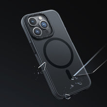 Заредете изображение във визуализатора на галерията – HOCO AS2 Lord case compatible with MagSafe for IPHONE 15 PRO black

