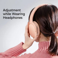 Заредете изображение във визуализатора на галерията – BASEUS wireless headphone ENOCK D02 Pro pink NGTD010304
