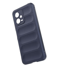 Заредете изображение във визуализатора на галерията – Magic Shield Case for Xiaomi Redmi Note 12 5G / Poco X5 5G Flexible Armor Case Blue
