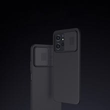Заредете изображение във визуализатора на галерията – Xiaomi Redmi Note 12 armored case with camera cover Nillkin CamShield Case - black
