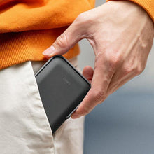 Заредете изображение във визуализатора на галерията – Uniq Powerbank Hoveo 5000mAh USB-C 20W PD Fast charge Wireless Magnetic grey/charcoal gray
