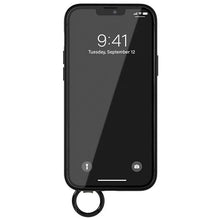 Заредете изображение във визуализатора на галерията – Adidas OR Hand Strap Case iPhone 13 Pro Max 6.7" black-camo/black-green camouflage 48671
