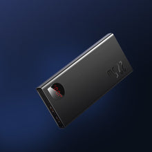 Заредете изображение във визуализатора на галерията – Baseus Adaman Metal power bank with fast charging 10000mAh 22.5W (Overseas Edition 2021) black
