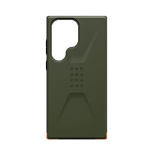 Заредете изображение във визуализатора на галерията – ( UAG ) Urban Armor Gear Civilian case for Samsung S23 ULTRA 5G olive
