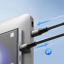 Заредете изображение във визуализатора на галерията – Joyroom Light-Speed ​​Series SA25-CC5 100W USB-C / USB-C Cable 1.2m - Black
