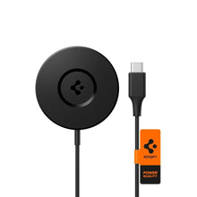 Заредете изображение във визуализатора на галерията – SPIGEN PF2101 Arcfield Magnetic compatiblewith MagSafe Wirelless Charger black
