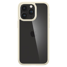 Заредете изображение във визуализатора на галерията – Spigen Ultra Hybrid, sand beige - iPhone 15 Pro
