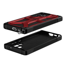 Заредете изображение във визуализатора на галерията – ( UAG ) Urban Armor Gear Monarch case for Samsung S23 ULTRA 5G crimson
