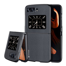 Заредете изображение във визуализатора на галерията – Dux Ducis Fino case for Motorola Razr 2022 cover with silicone frame black
