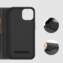Заредете изображение във визуализатора на галерията – Dux Ducis Skin X2 case for iPhone 14 case with magnetic flap black
