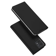 Заредете изображение във визуализатора на галерията – Dux Ducis Skin Pro case for Motorola Moto Edge 40 Neo with flap - black
