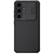 Заредете изображение във визуализатора на галерията – Nillkin CamShield Pro armored case with camera cover for Samsung Galaxy S24 - black
