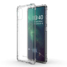 Заредете изображение във визуализатора на галерията – Wozinsky Anti Shock durable case with Military Grade Protection for Samsung Galaxy A51 transparent
