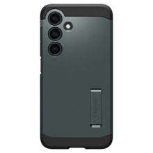 Заредете изображение във визуализатора на галерията – Spigen Tough Armor case for Samsung Galaxy S24 - dark green
