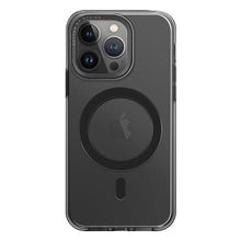 Заредете изображение във визуализатора на галерията – Uniq Calio iPhone 15 Pro 6.1" case Magclick Charging gray/smoked gray
